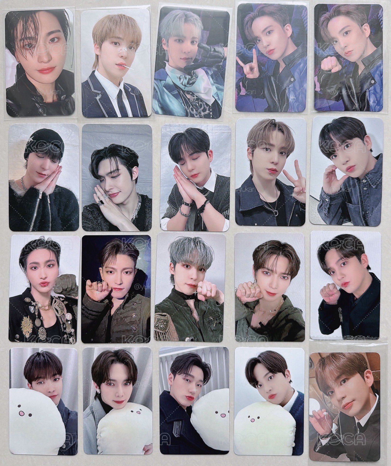 ATEEZ 韓國 通路卡 THE WORLD EP.FIN : WILL