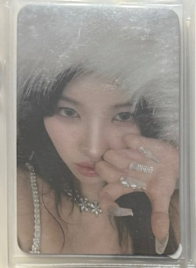 正二K4娟飲料卡（含小扇子）