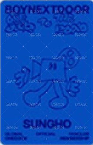 三期 會員禮卡  背面