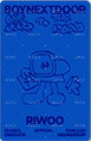 三期 會員禮卡  背面