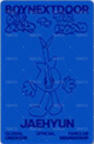 三期 會員禮卡  背面