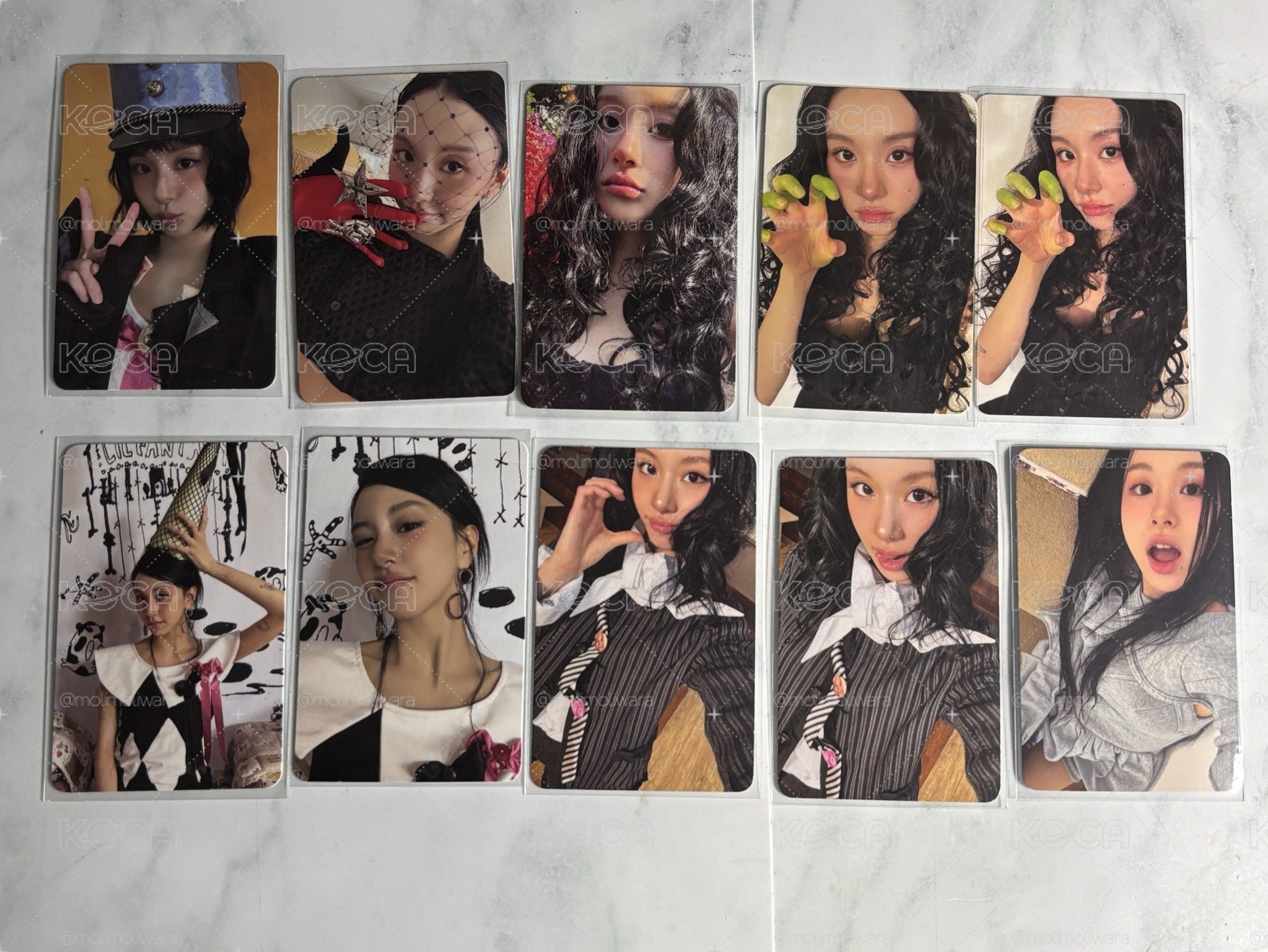 TWICE彩瑛solo專卡10張