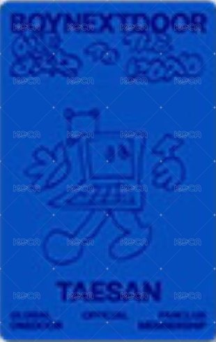 三期 會員禮卡  背面