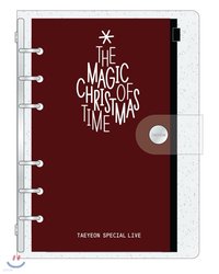 The Magic Of Christmas Time 手帳本 