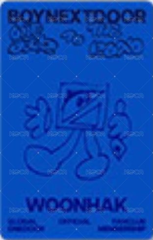 三期 會員禮卡  背面