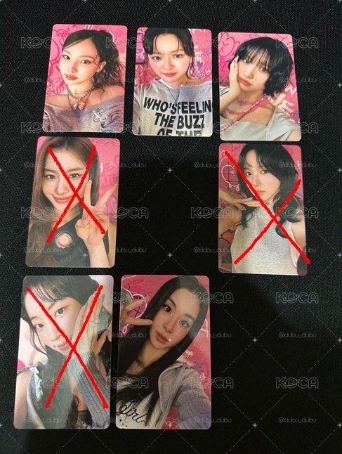 TWICE 日本滿額卡 娜璉