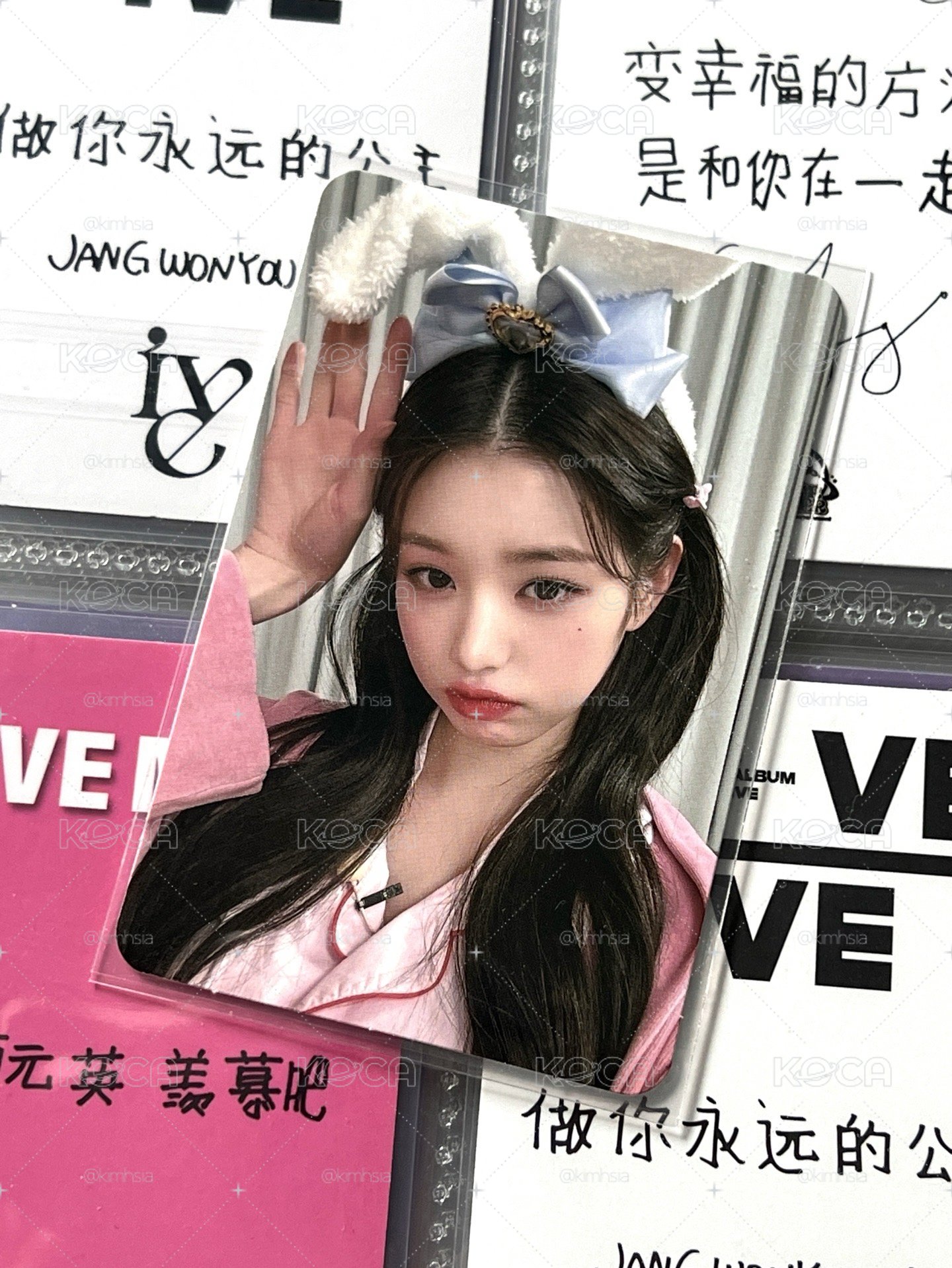 睡衣兔耳