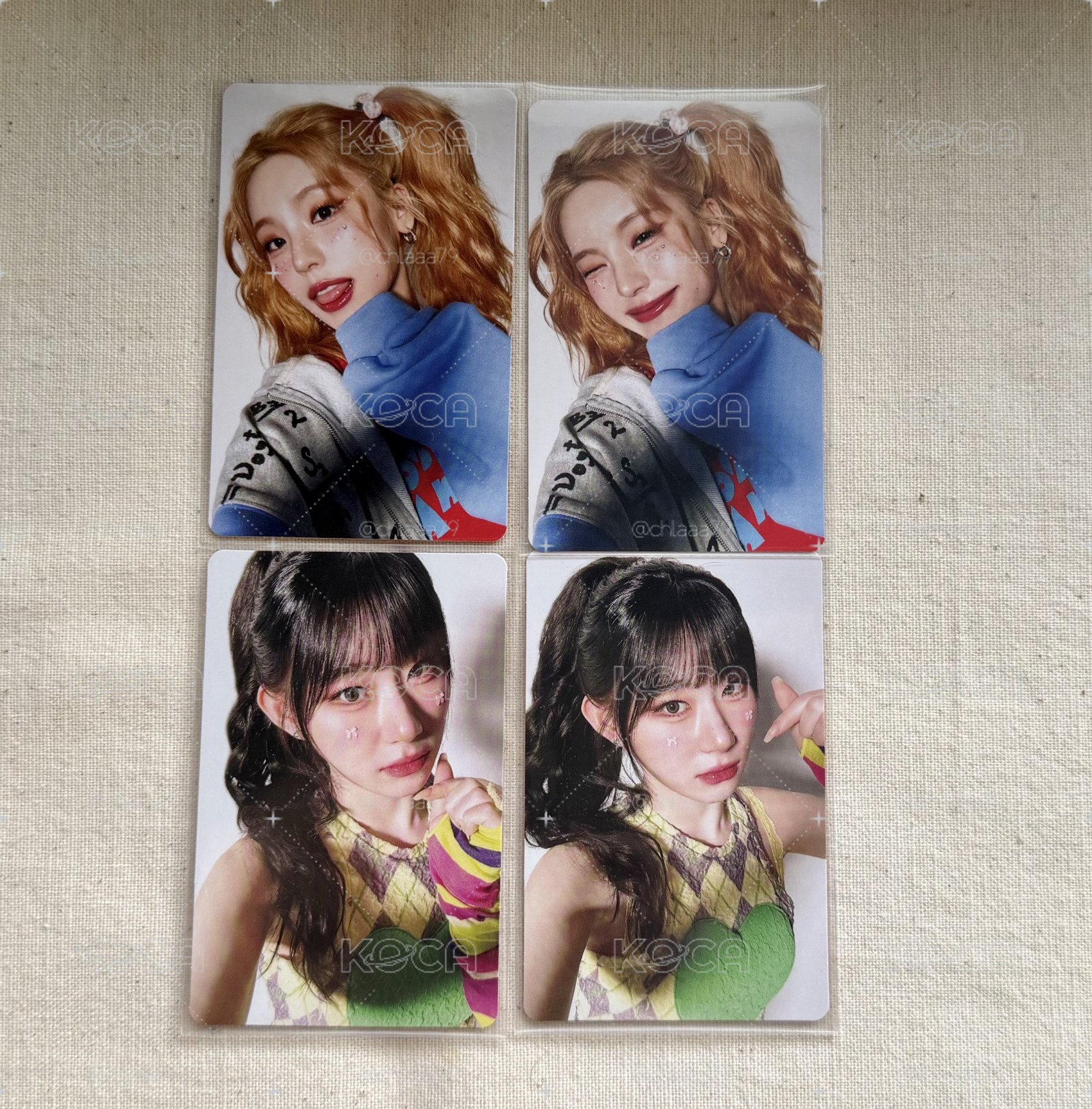 ITZY Algorhythm專卡