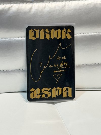 🖤 Giselle dirty work 合售