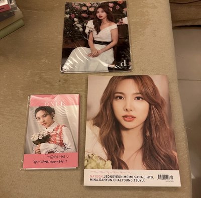 TWICE 2020年娜璉MOMO D社雜誌（含明信片、L夾）