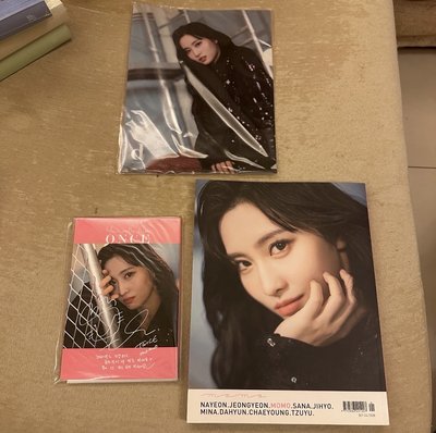 TWICE 2020年娜璉MOMO D社雜誌（含明信片、L夾）