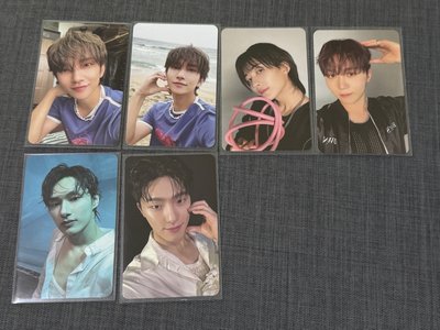 Seventeen 迷12隨機卡