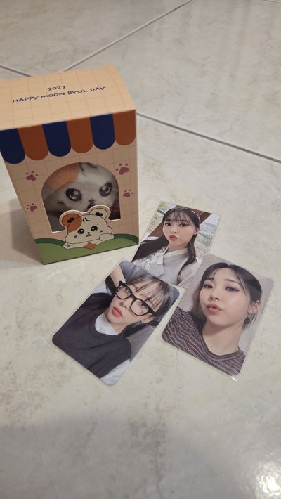 2023 玟星生日周邊倉星 HAMBYORI