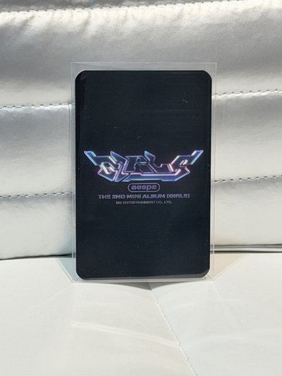 🖤 Giselle girls時期特典合售