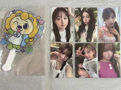 NMIXX 1ST FAN MEETING 'NSWER VACATION' 入場卡