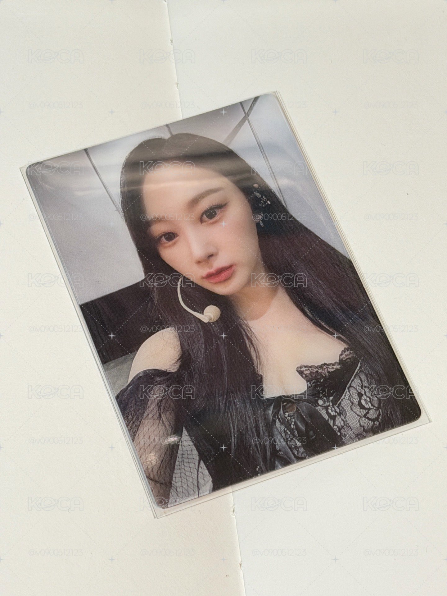 🤍 Giselle 情人節咖啡廳特典