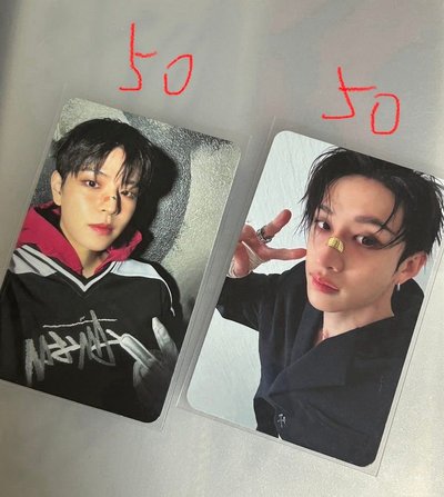 stray kids karma do it 單封 專輯小卡 