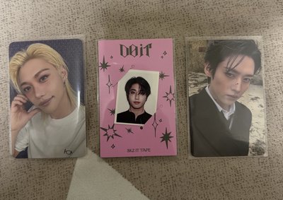 stray kids karma do it 單封 專輯小卡 