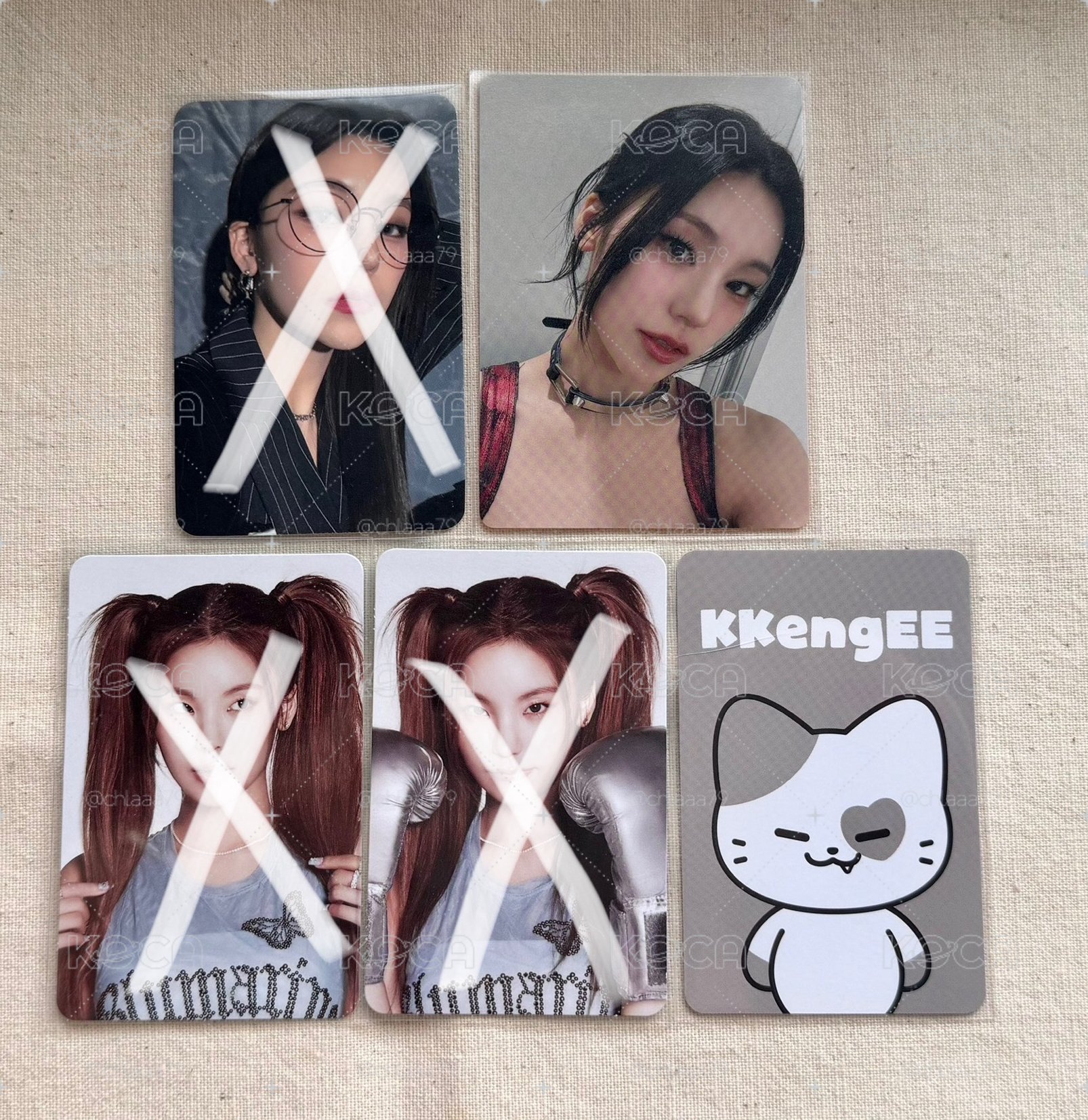 日專場限志+KKengEE周邊卡
