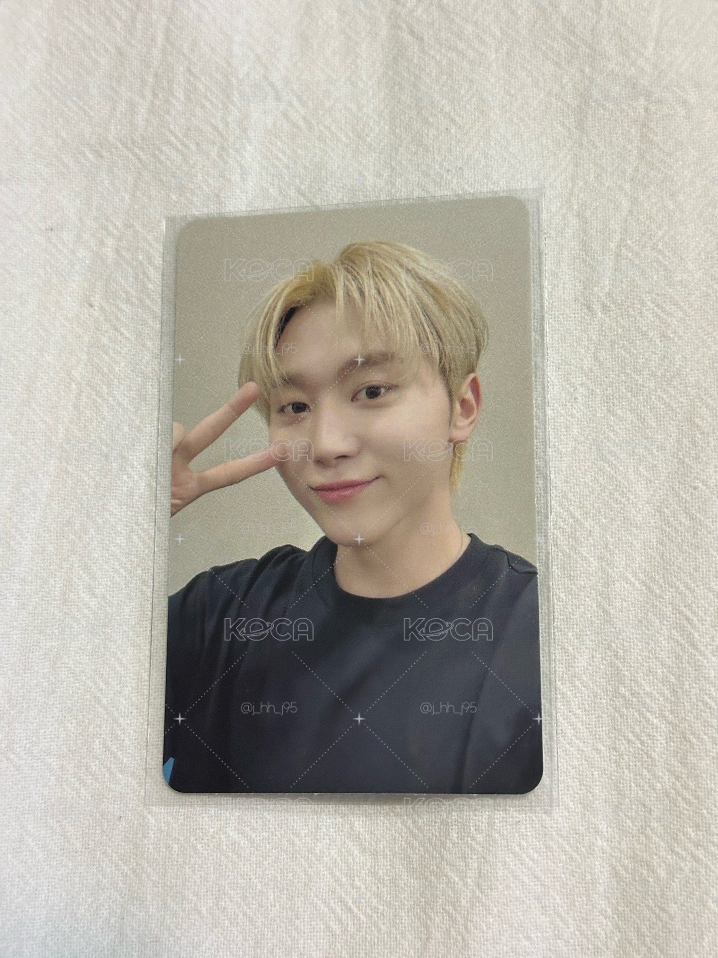 十週年集章卡SEUNGKWAN
