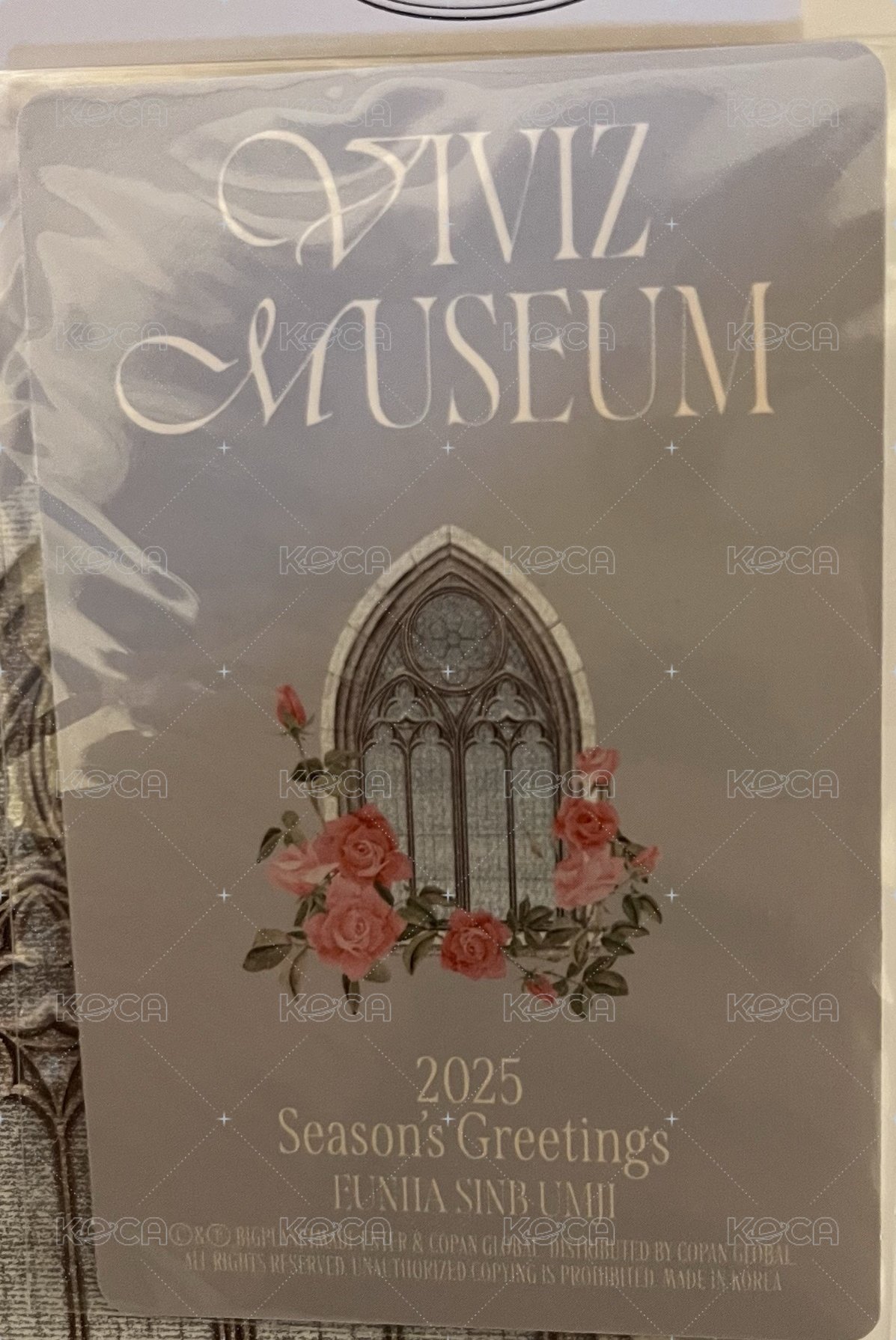 25年曆 wm 特典卡 25年曆 WM預購通路 UMJI特典卡 背面