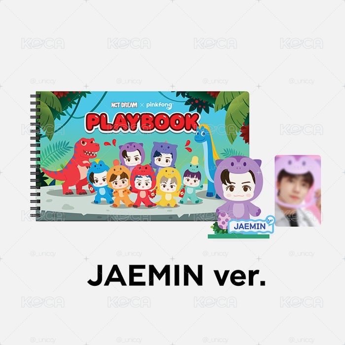 NCT Dream恐龍書_JAEMIN