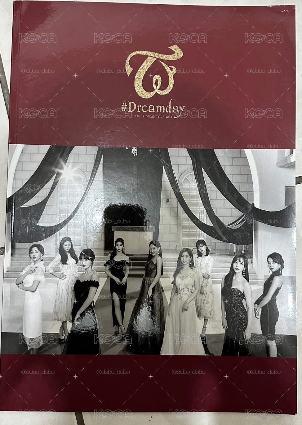 TWICE 東蛋寫真書