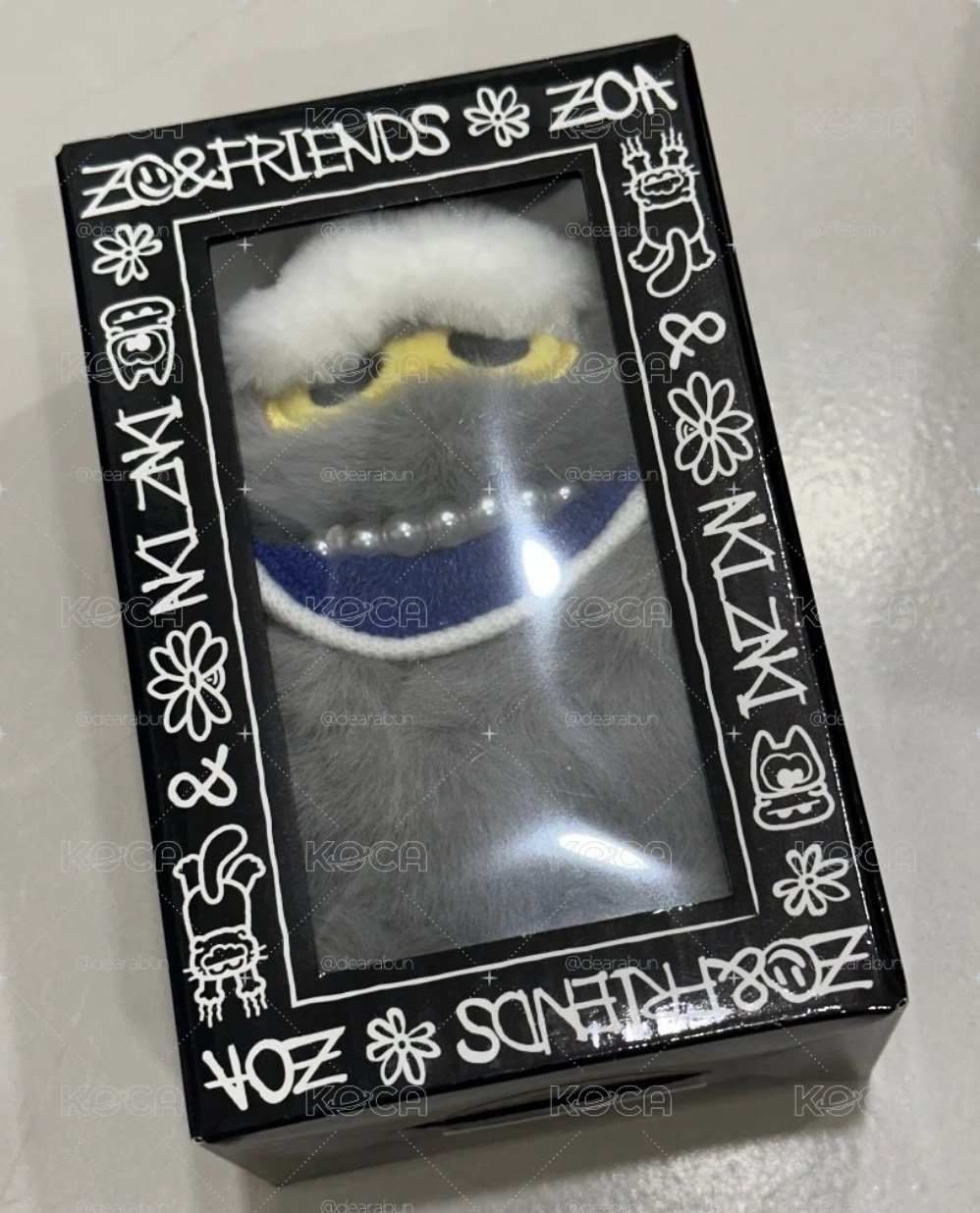 日本購入 Zoa吊飾娃