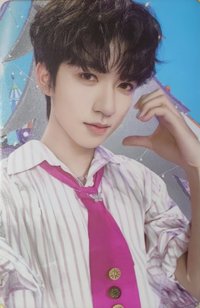 二專 QQ音樂 7單封烏托邦樂園 特典卡 