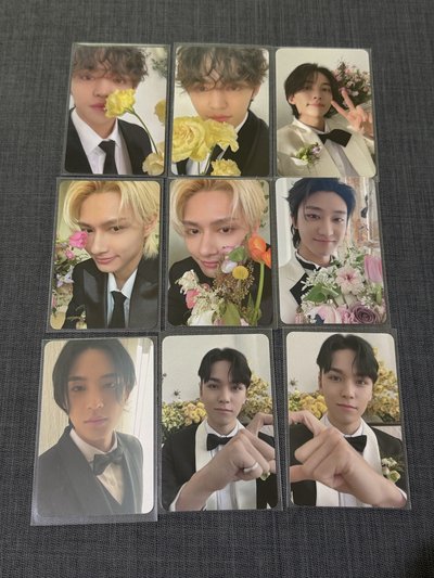 Seventeen 迷10新郎盤隨機卡