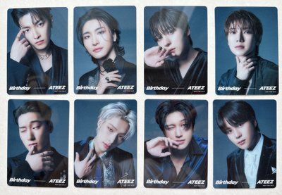 ATEEZ Birthday 日本 HMV 特典 透卡