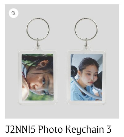 Jennie J2NN15 週邊 鑰匙圈