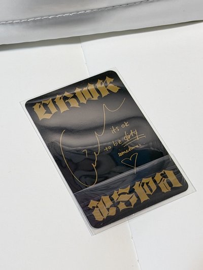 🖤 Giselle dirty work 合售