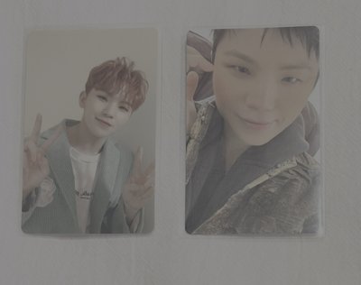 Woozi小卡