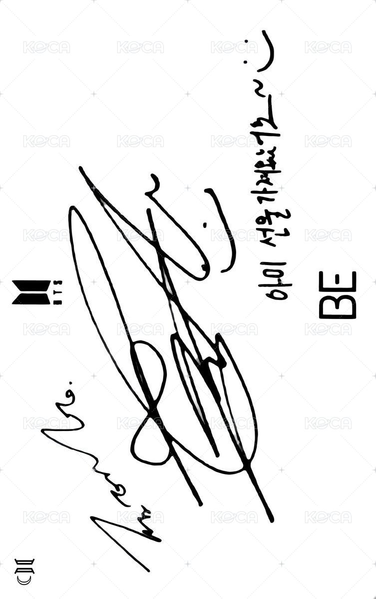 BE   豪華版 幸運卡 橫版 未公開 背面