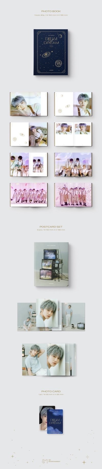 Dream a Dream ver.2 寫真書娜