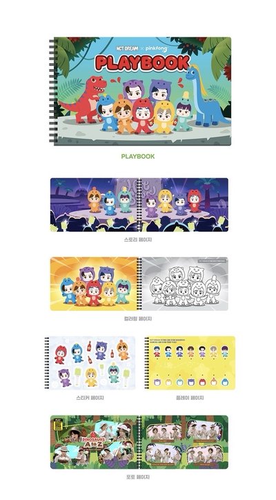 NCT Dream恐龍書_JAEMIN