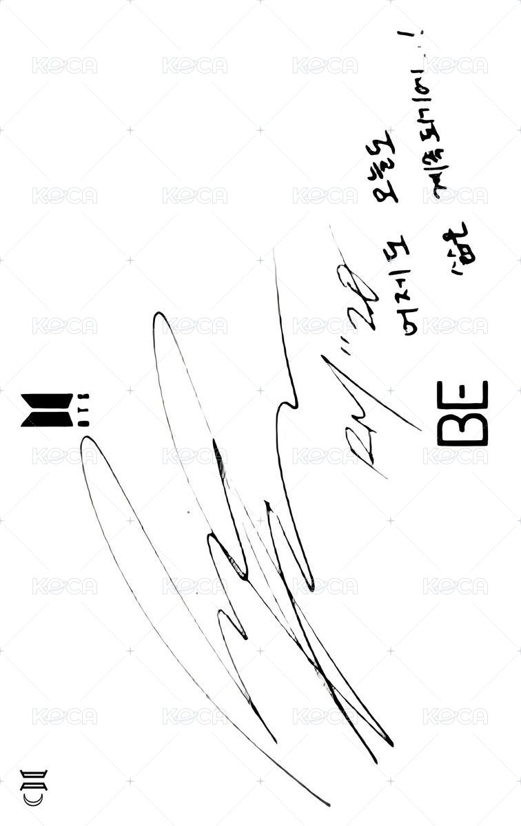 BE   豪華版 幸運卡 橫版 未公開 背面