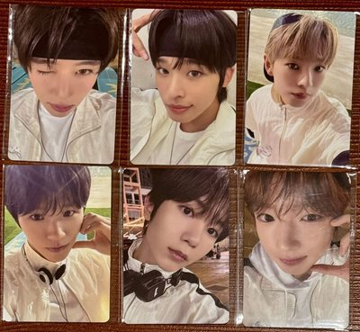 NCT WISH 小卡 專卡 隨機卡