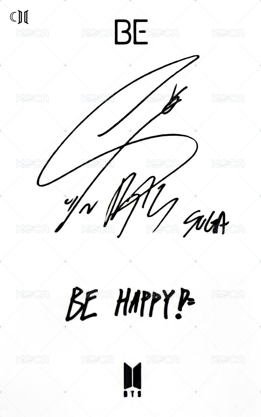 BE   豪華版 幸運卡 直版 未公開 背面