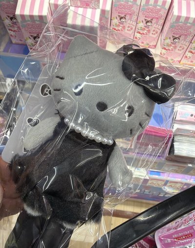 三麗鷗 黑天使 長腿凱蒂貓