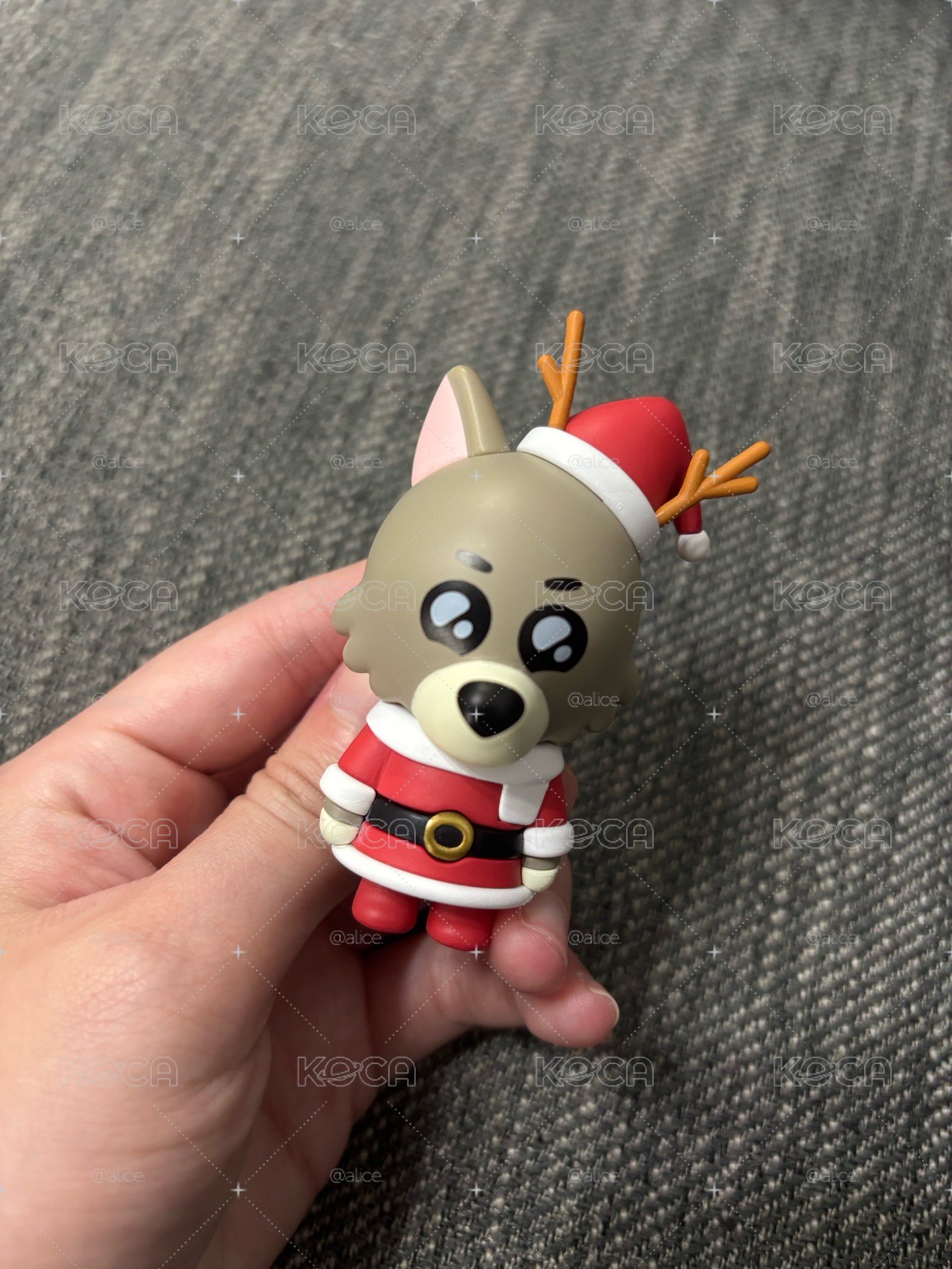 聖誕公仔 明明 宰鉉