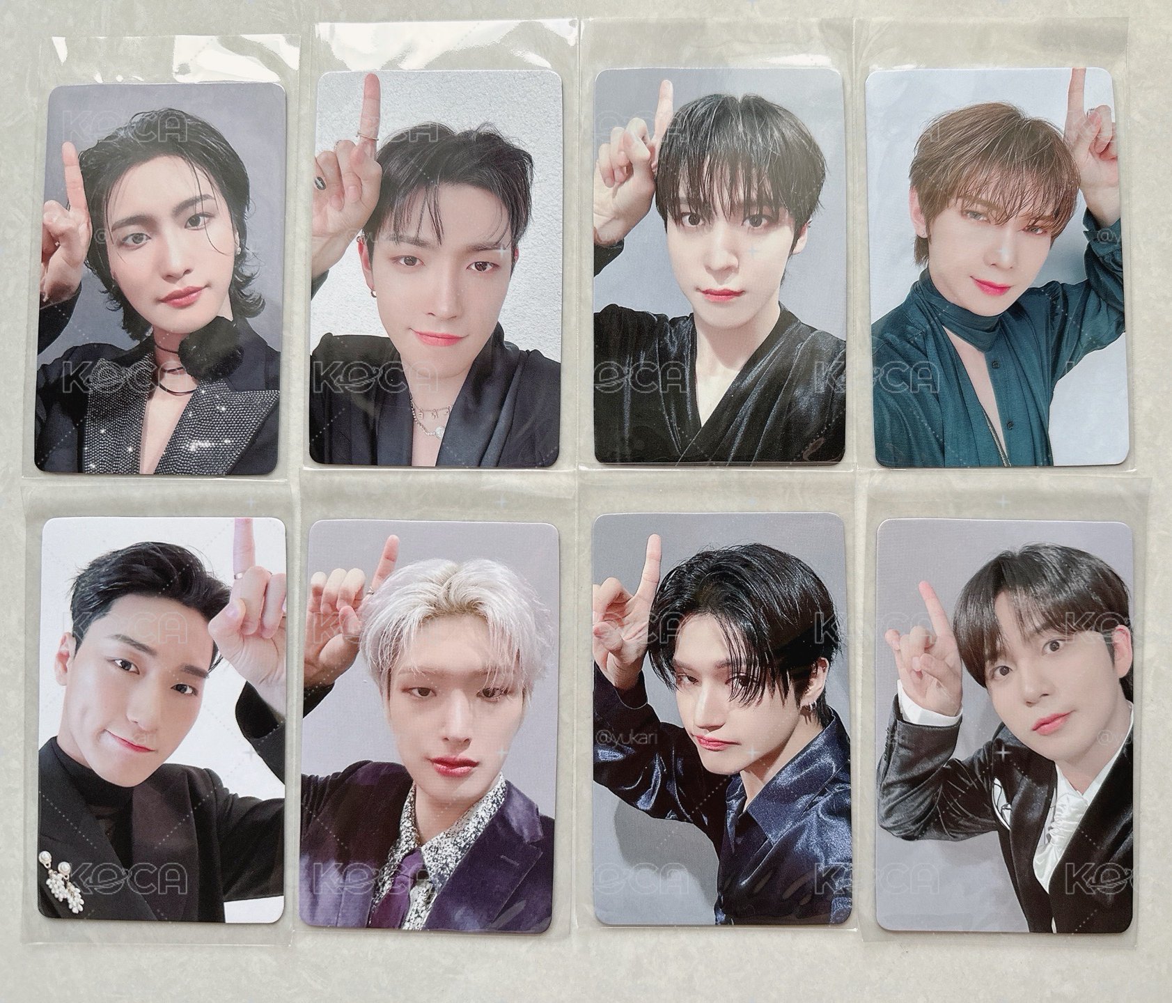 ATEEZ Birthday 日本 環球 LD 特典 全套