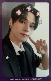 Outlaw 打歌卡 Mini Fanmeeting