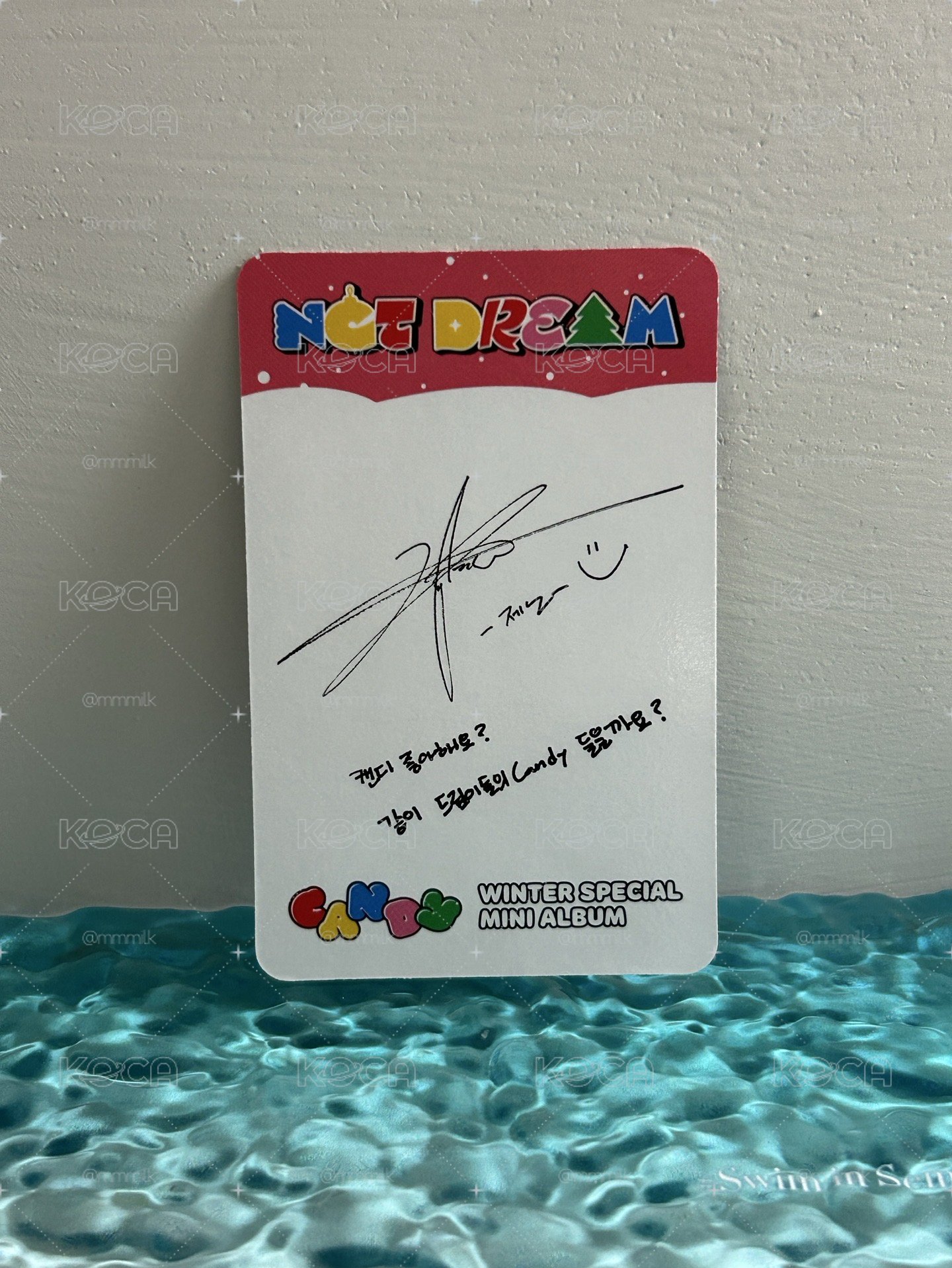 NCT Dream 李帝努 Jeno