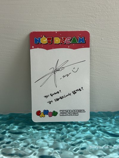 NCT Dream 李帝努 Jeno