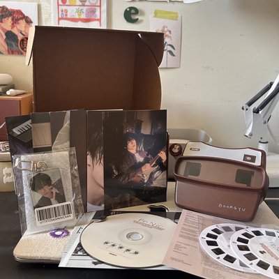 BEOMGYU杋圭《Panic》，含Weverse特典、不含小卡