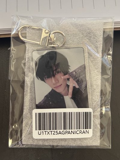 BEOMGYU杋圭《Panic》，含Weverse特典、不含小卡