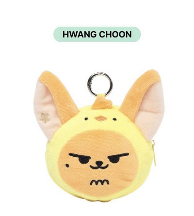 PPULBATU HWANGCHOON Coin Pouch 黃春零錢包