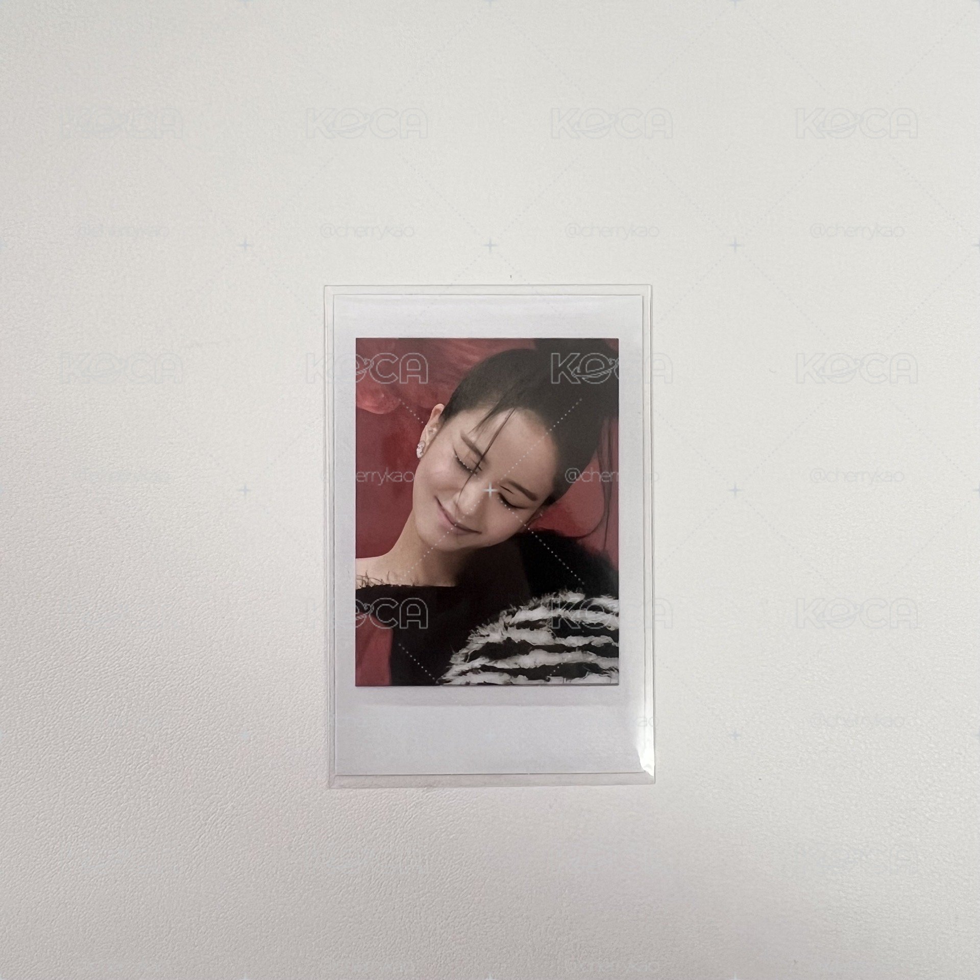 Jisoo solo1 特典